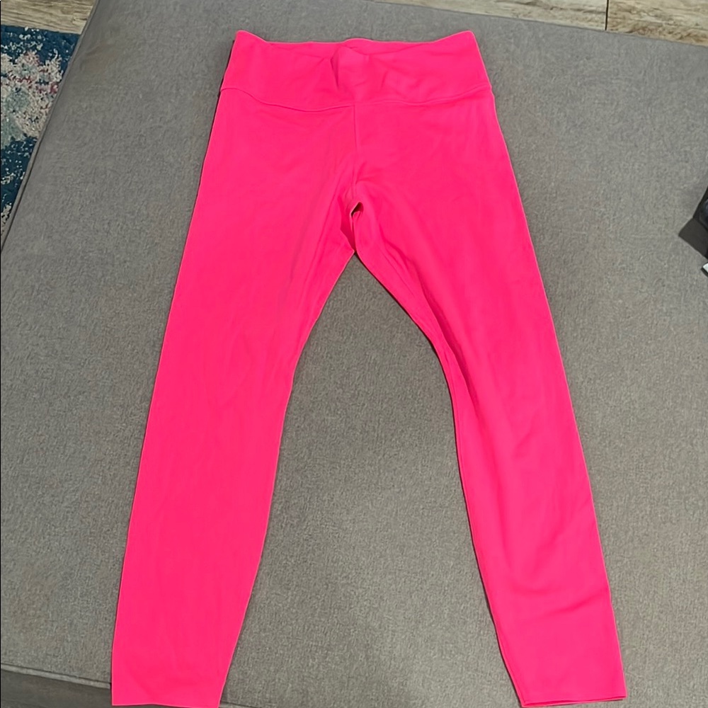 Nike Pink Stretch Leggings for Active Comfort